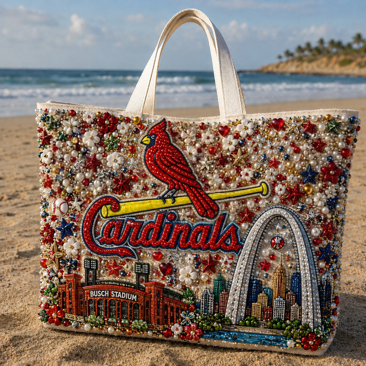 SLVC Summer Vibes Tote Bag TNSM