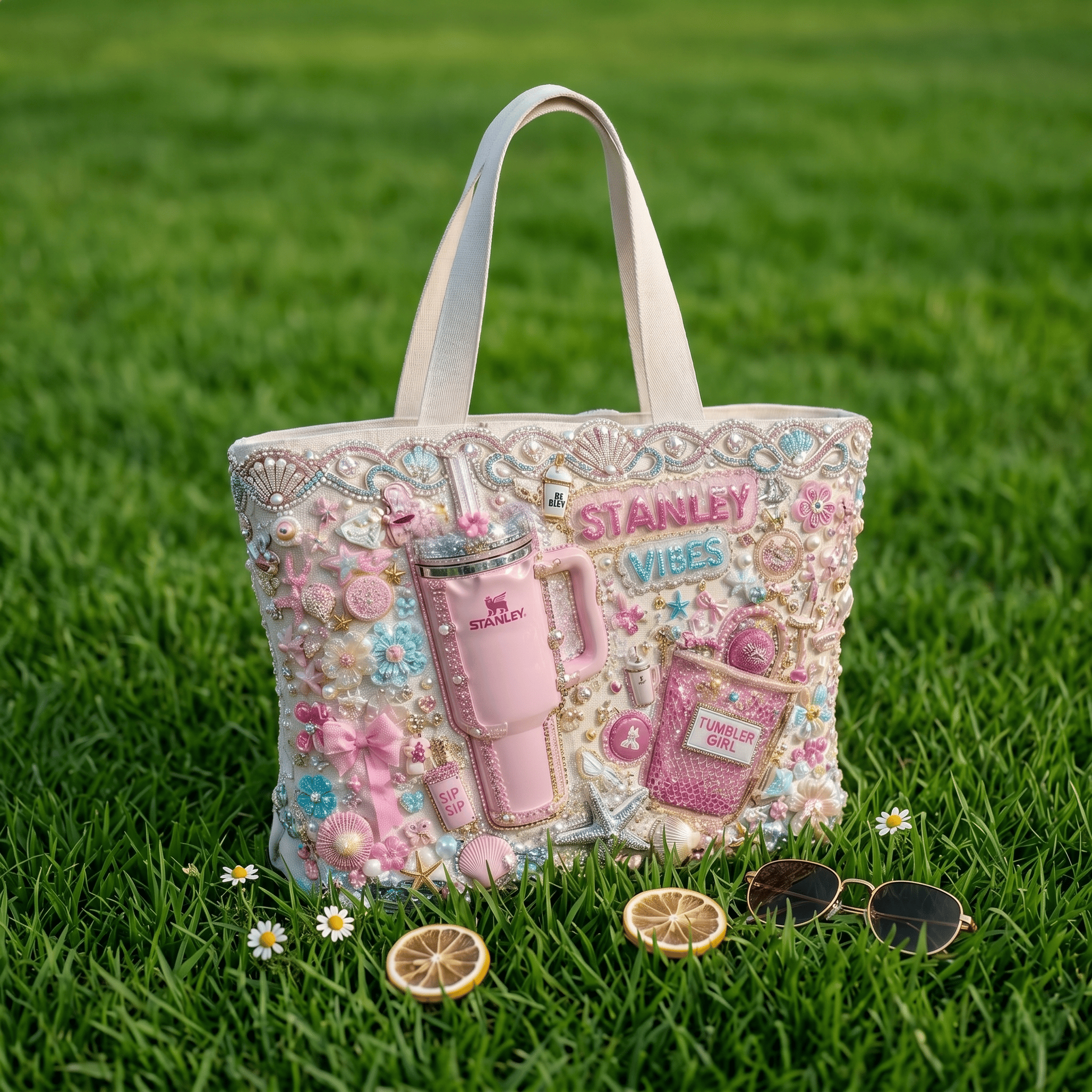 STL Summer Vibes Tote Bag HTTT
