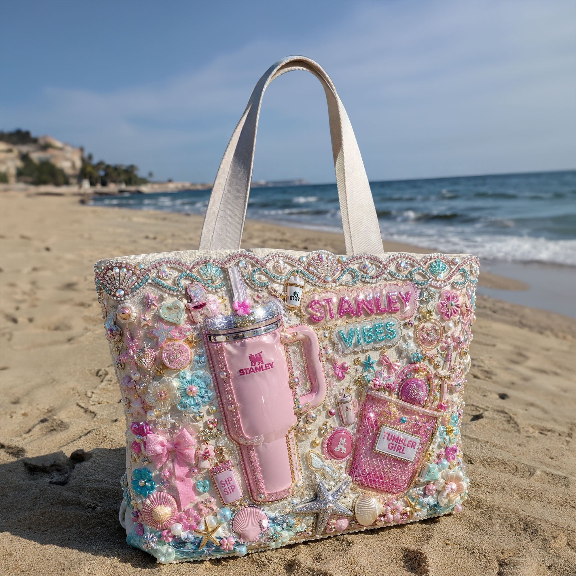 STL Summer Vibes Tote Bag HTTT