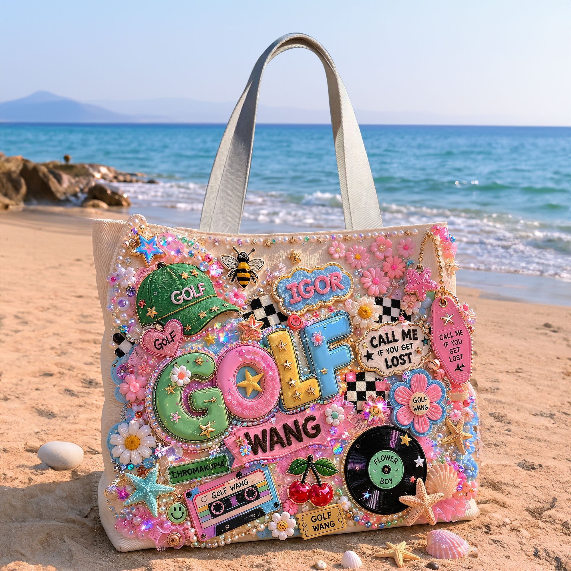 TTCT Summer Vibes Tote Bag HTTT