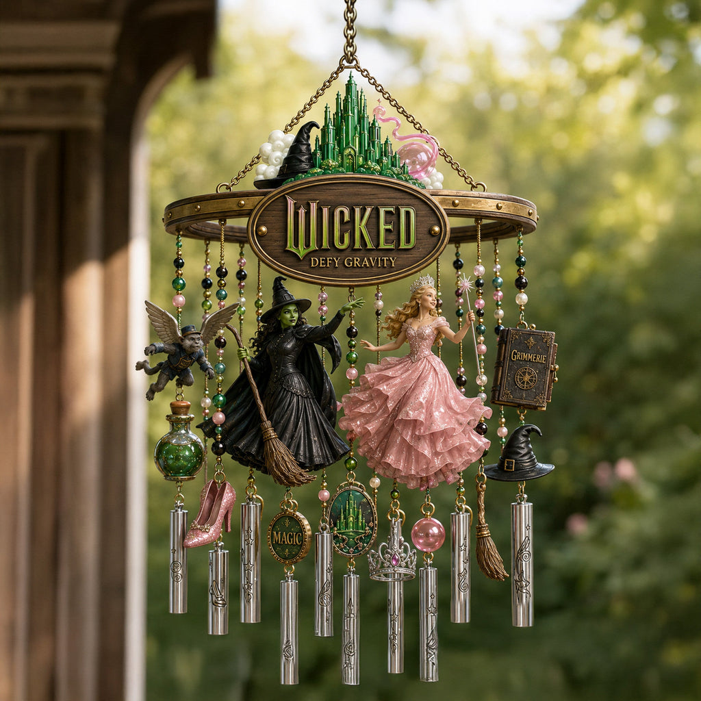 Premium WCKD Wind Chime TNSM