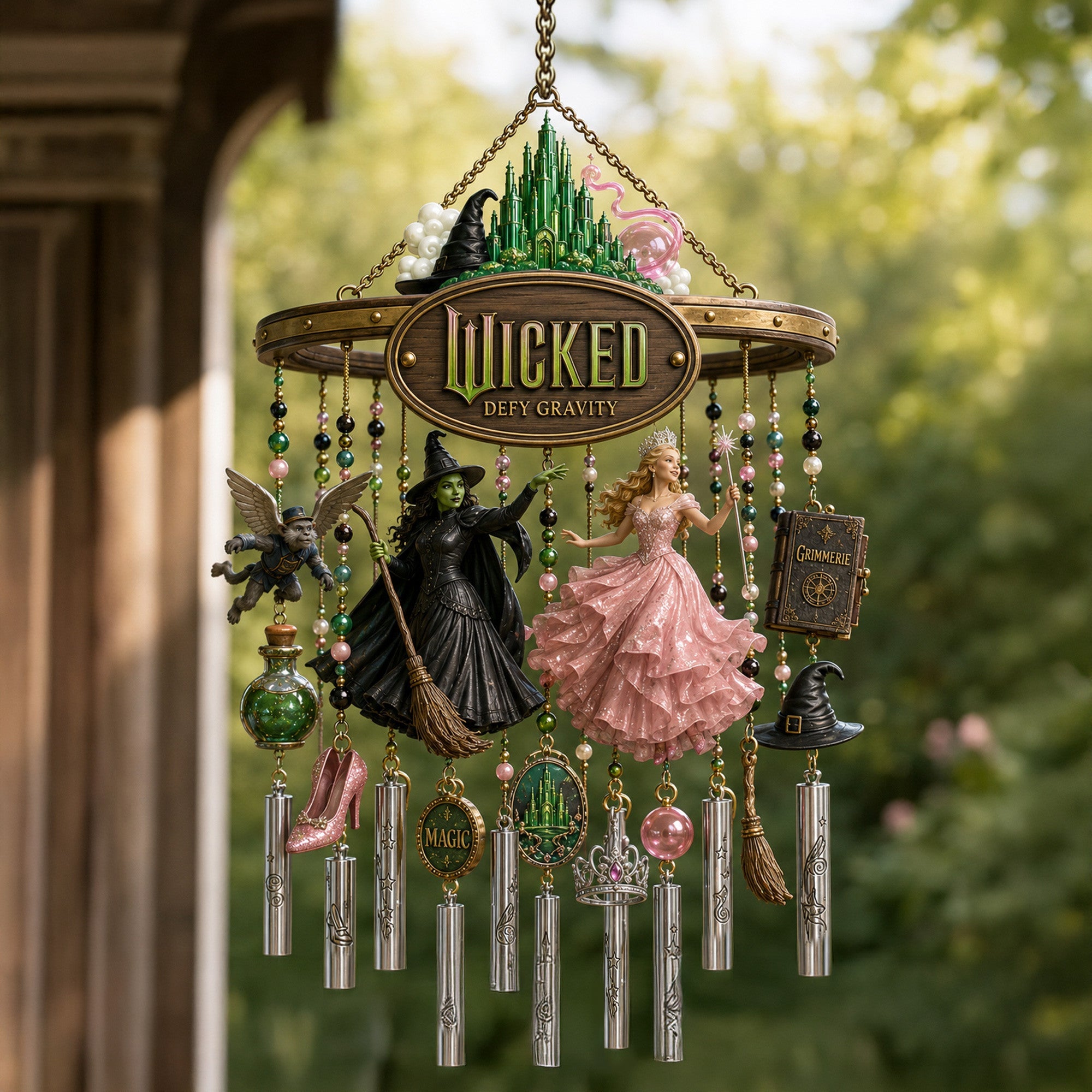 Premium WCKD Wind Chime TNSM