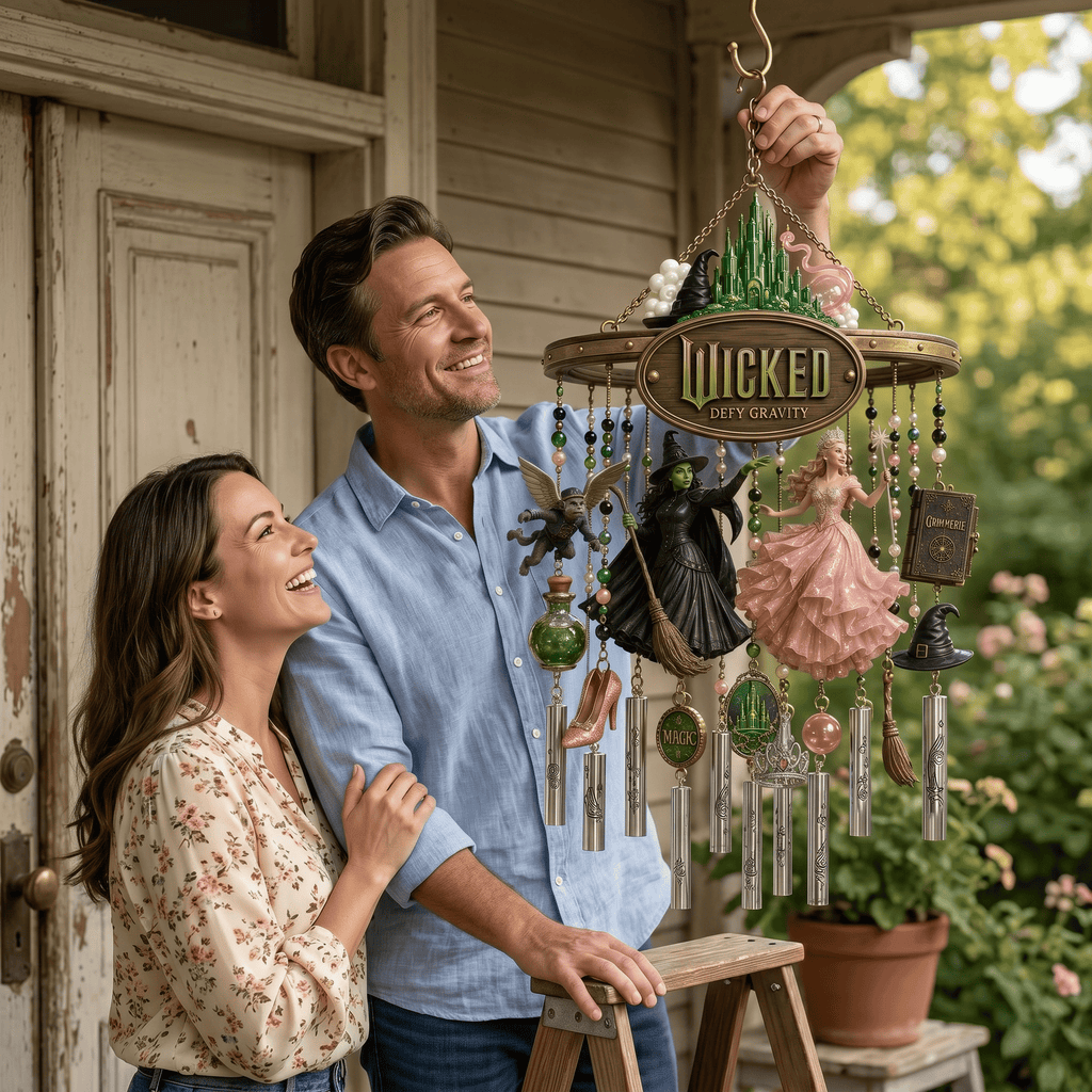 Premium WCKD Wind Chime TNSM