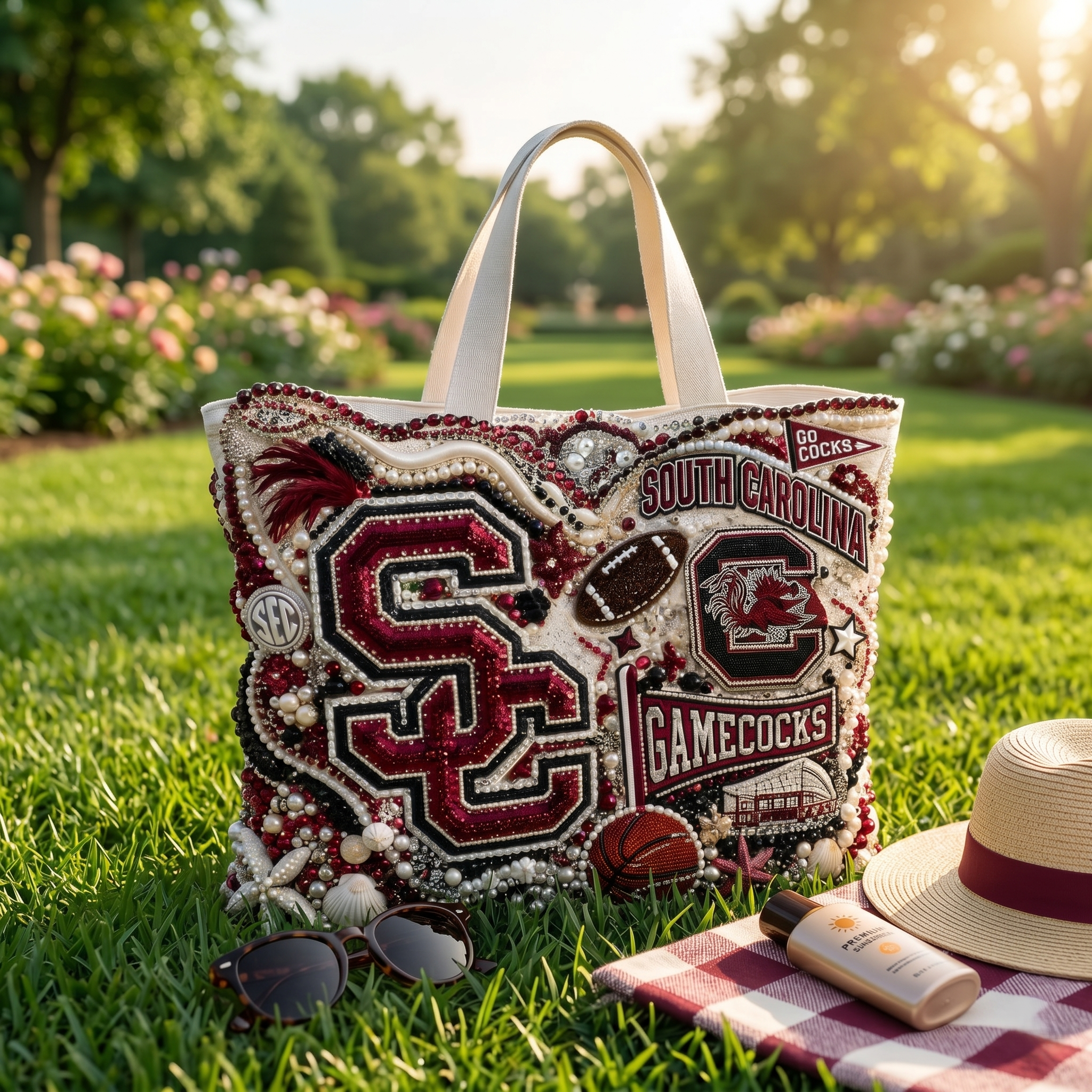 SCG Summer Vibes Tote Bag HTTT