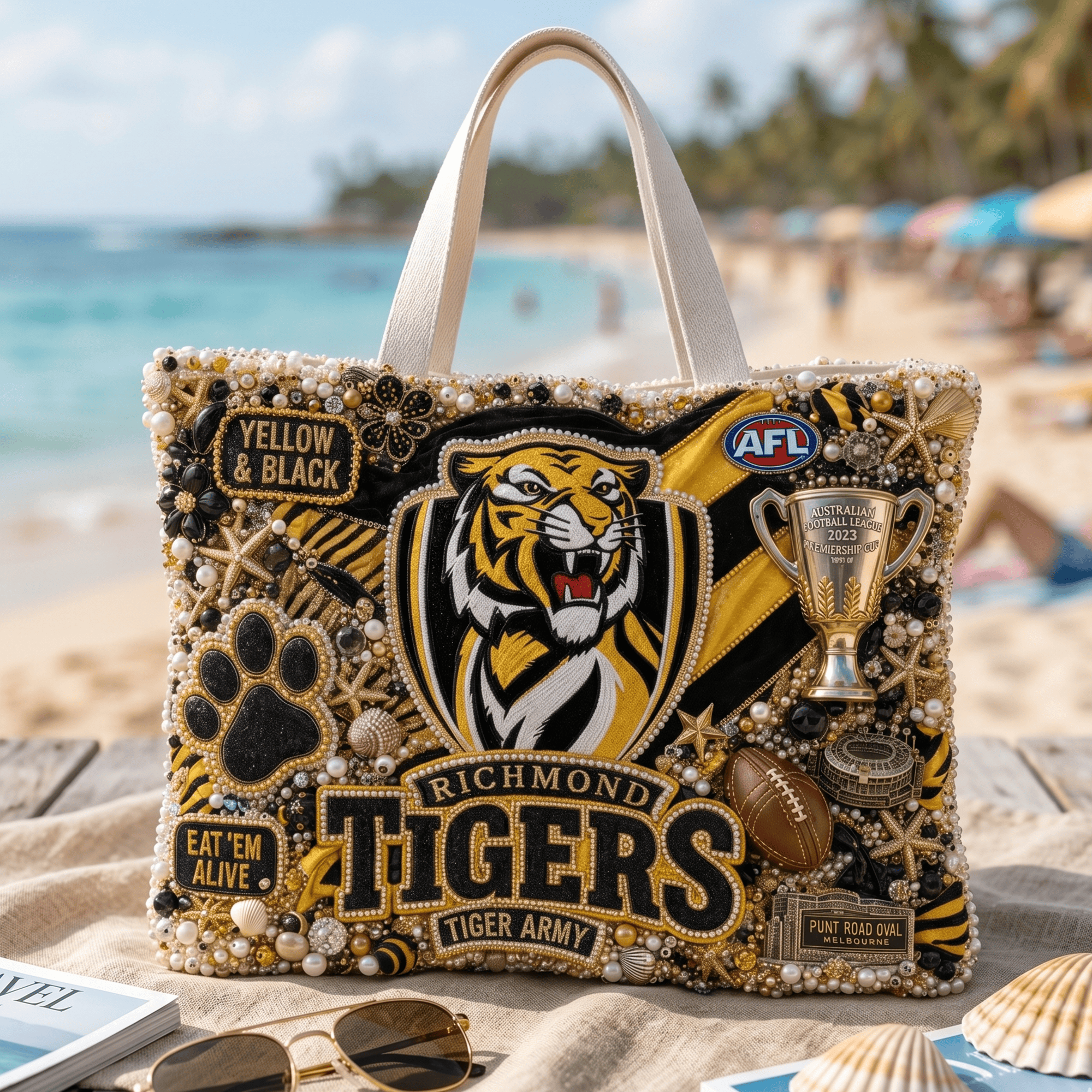RIC Summer Vibes Tote Bag LNTH