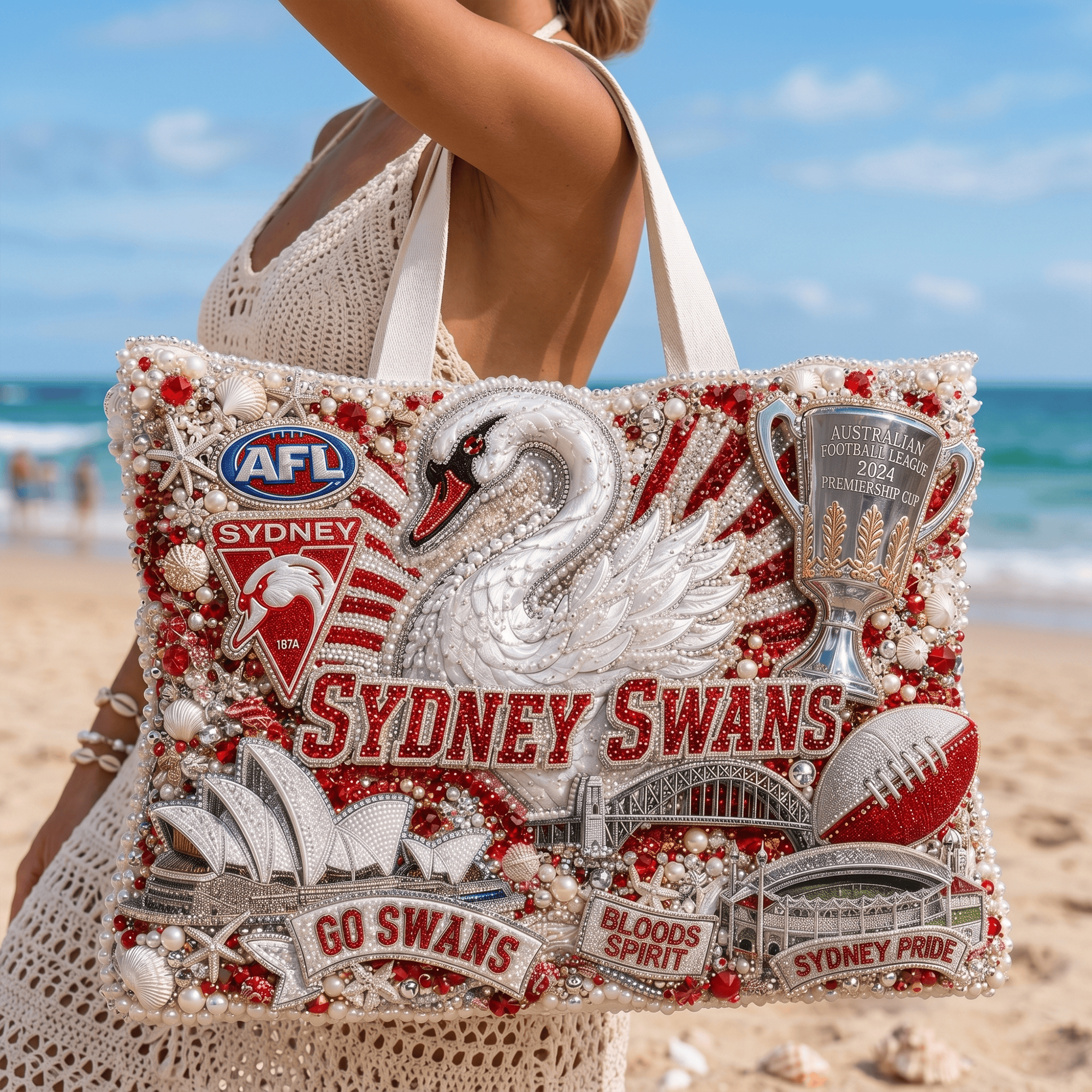 SNSW Summer Vibes Tote Bag LNTH