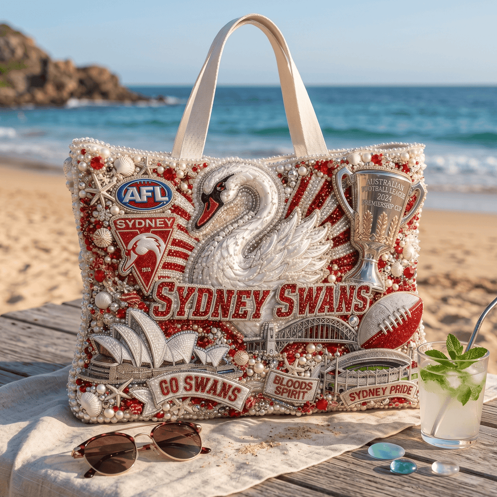 SNSW Summer Vibes Tote Bag LNTH