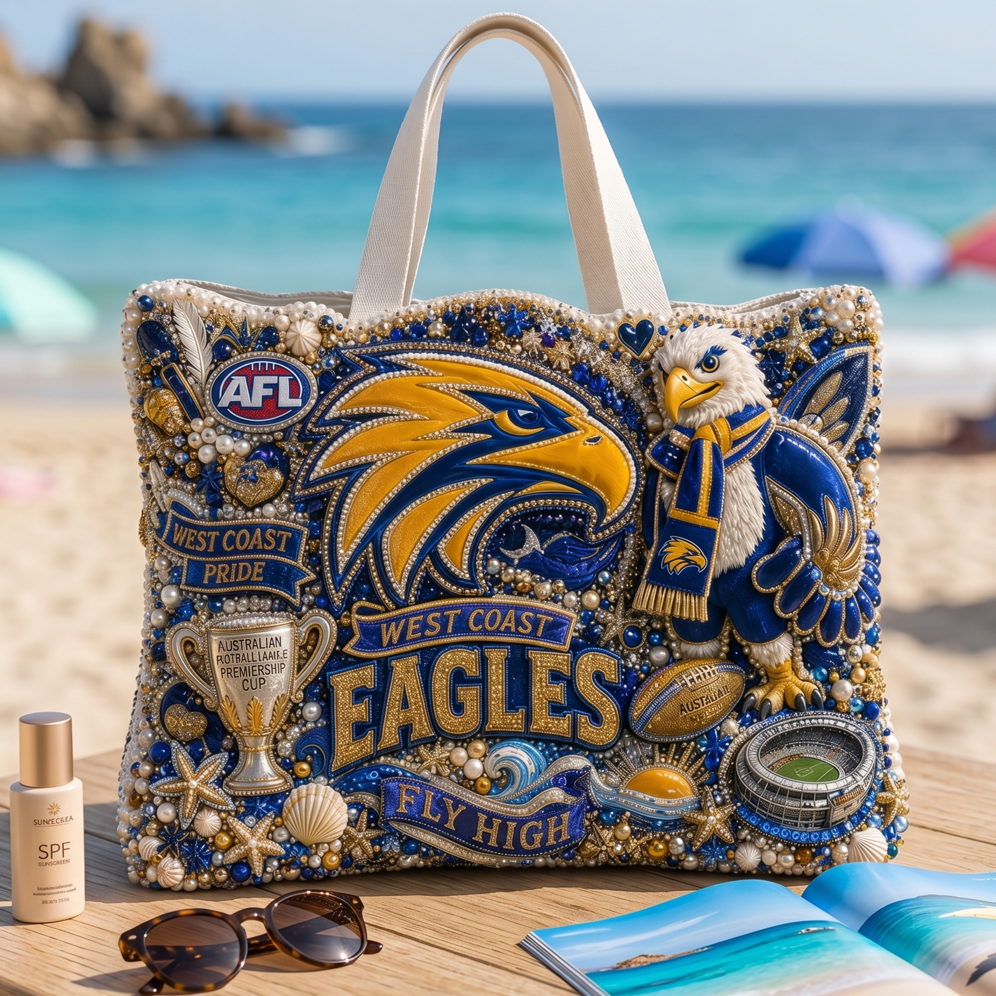 WCE Summer Vibes Tote Bag LNTH