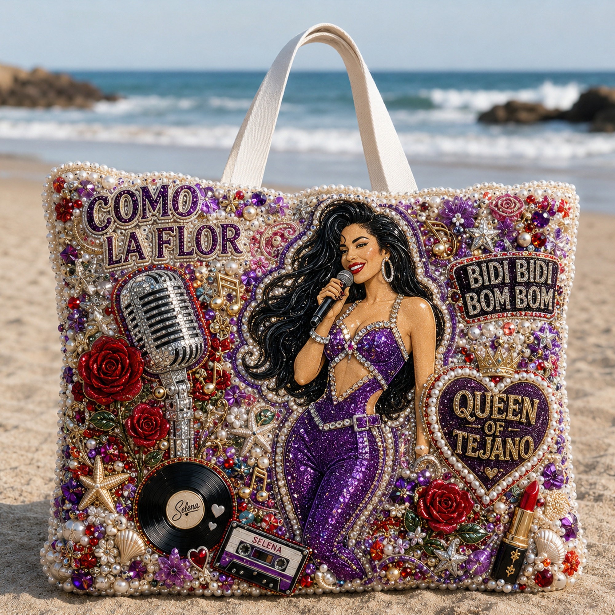SQT Summer Vibes Tote Bag LNTH