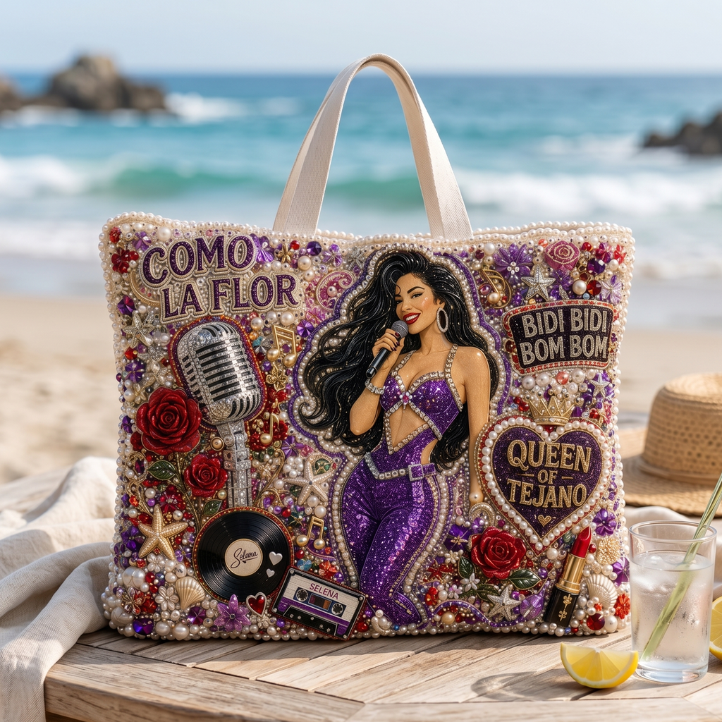 SQT Summer Vibes Tote Bag LNTH