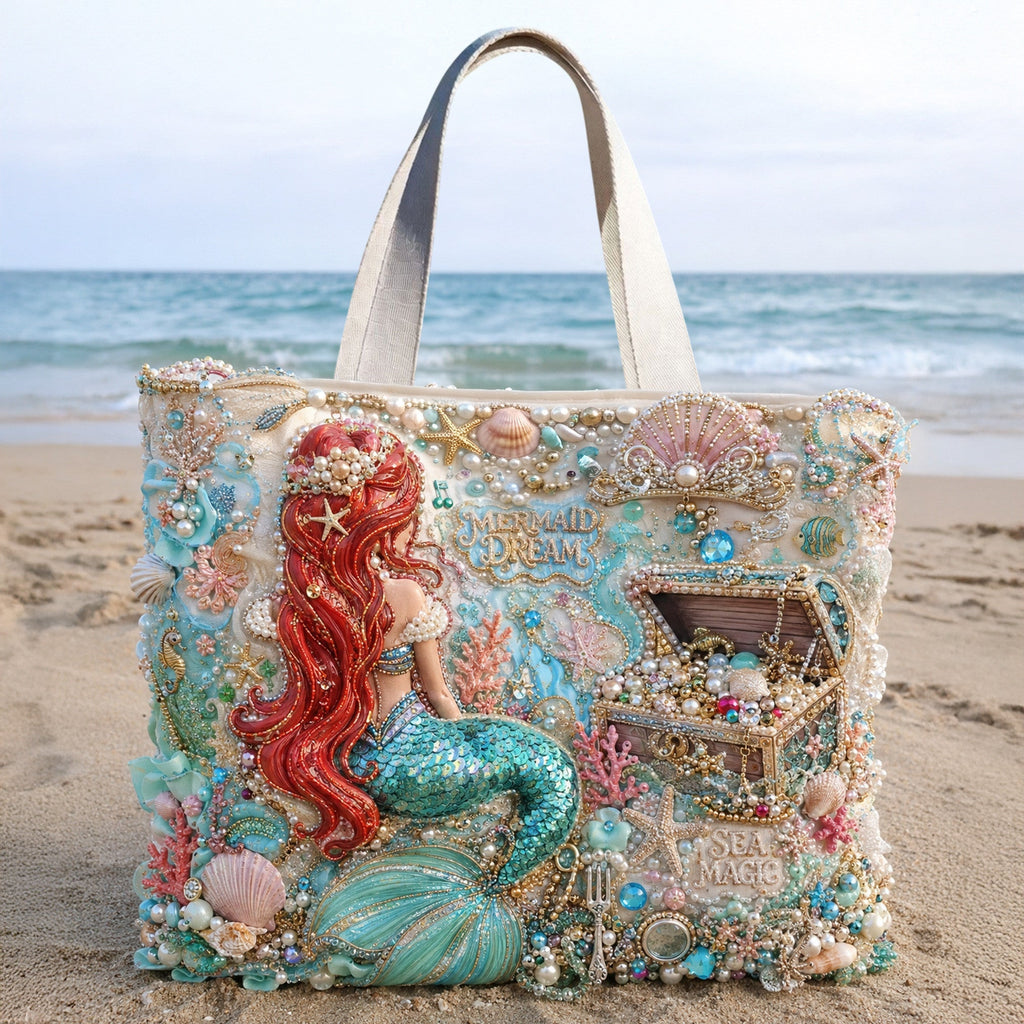 TLM Summer Vibes Tote Bag HTTT