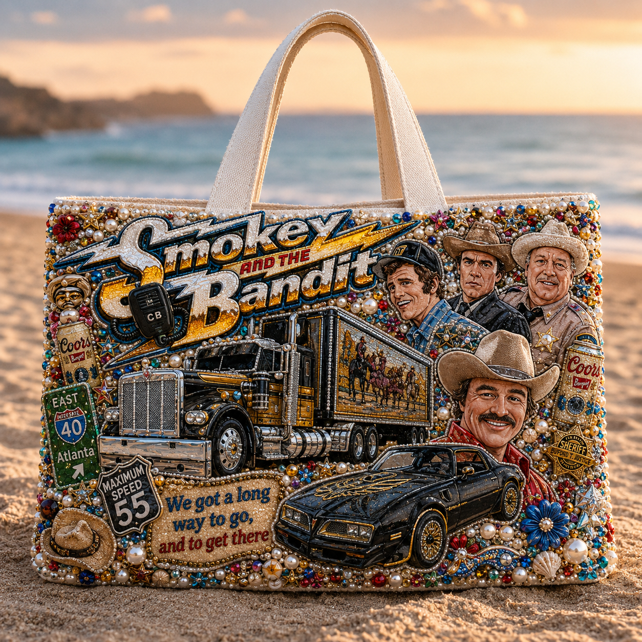 SAB Summer Vibes Tote Bag TNSM
