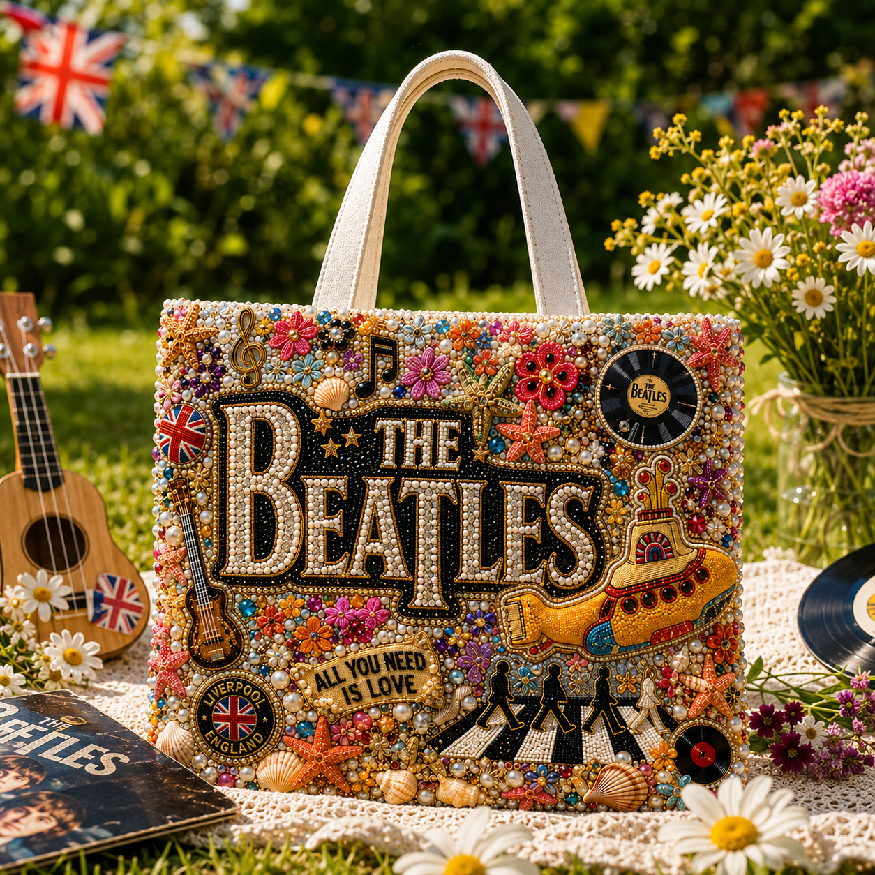 TBT Summer Vibes Tote Bag PDL