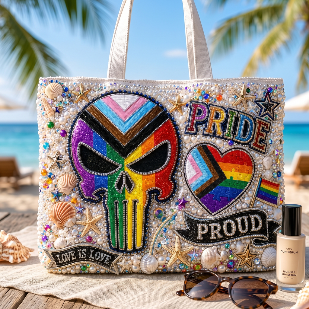PNS Summer Vibes Tote Bag LNTH