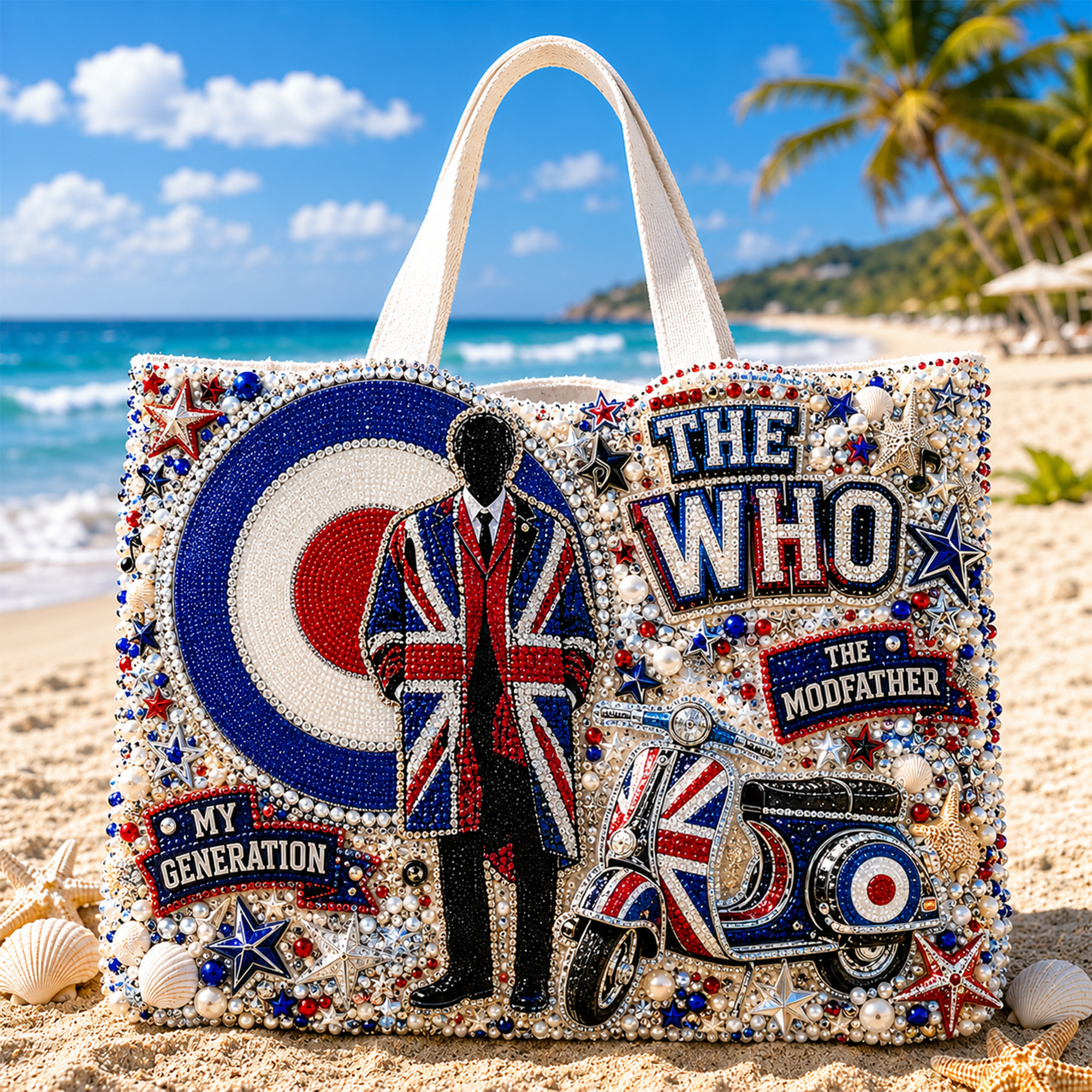 TWO Summer Vibes Tote Bag LNTH