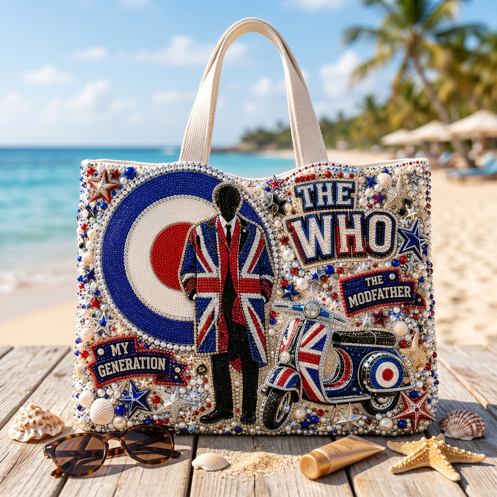 TWO Summer Vibes Tote Bag LNTH