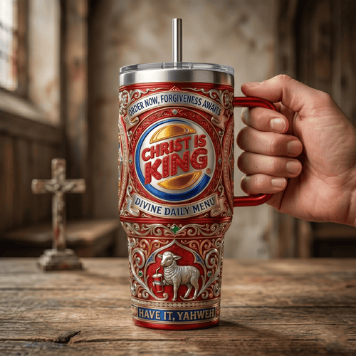 JSS 40oz Tumbler With Handle LNTH