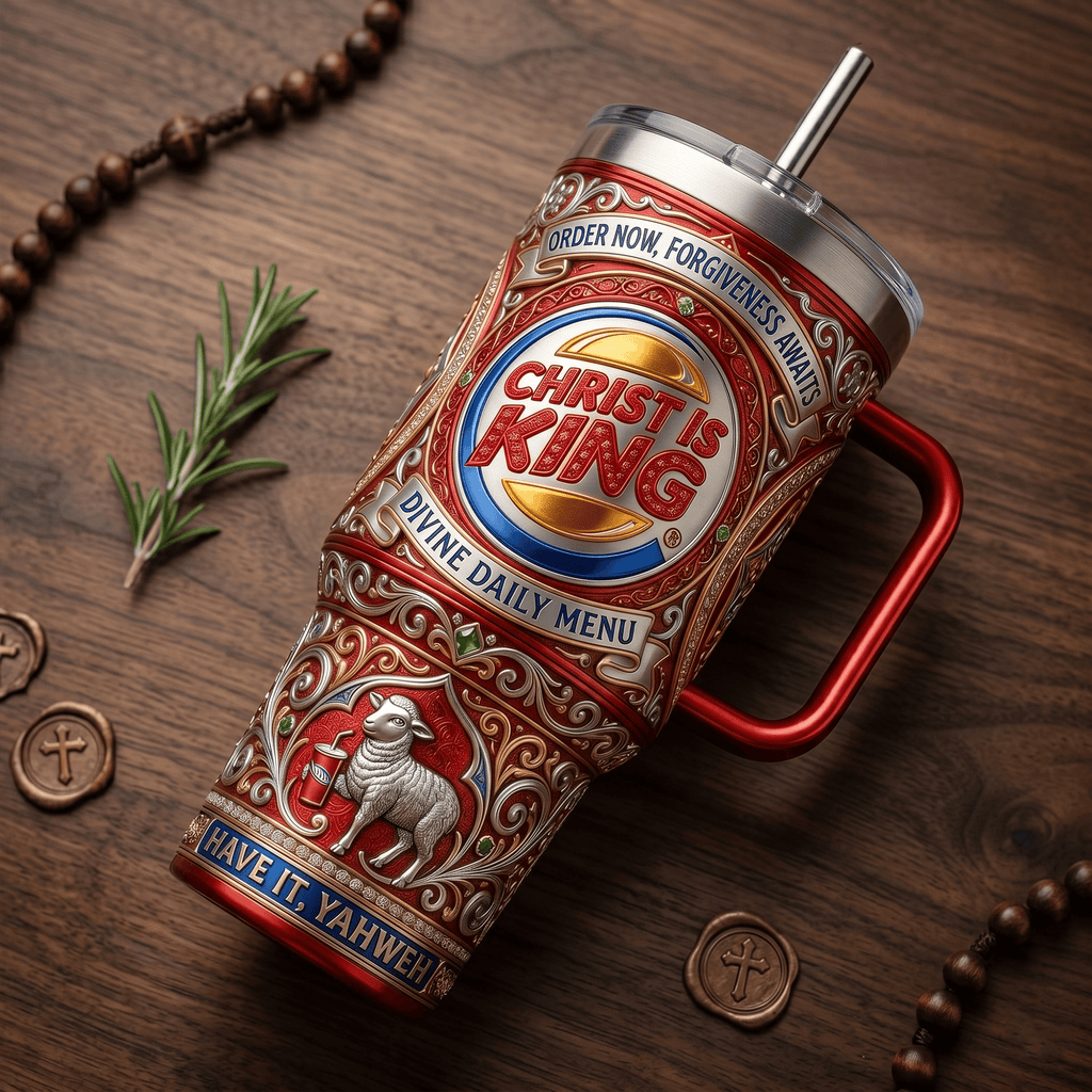 JSS 40oz Tumbler With Handle LNTH