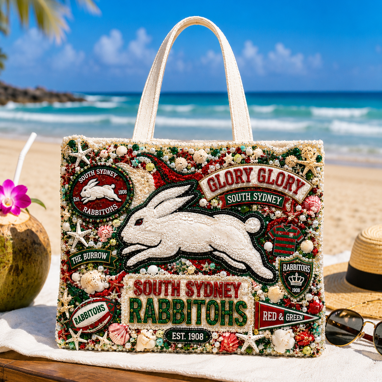 SSR Summer Vibes Tote Bag PDL