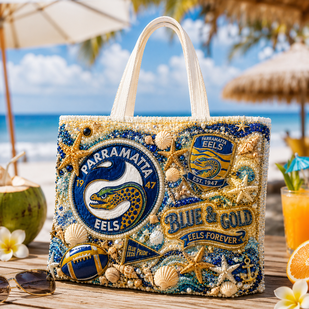 PRMT Summer Vibes Tote Bag PDL