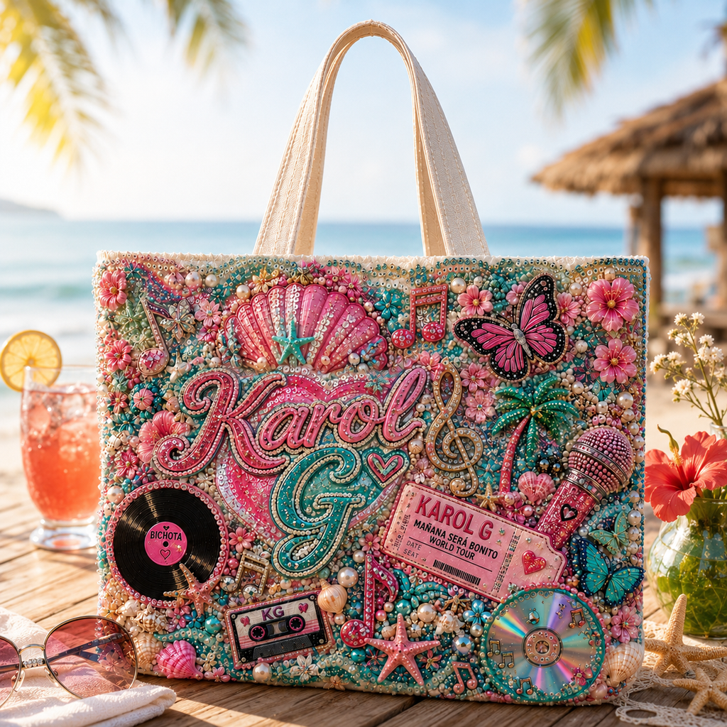 KRG Summer Vibes Tote Bag PDL