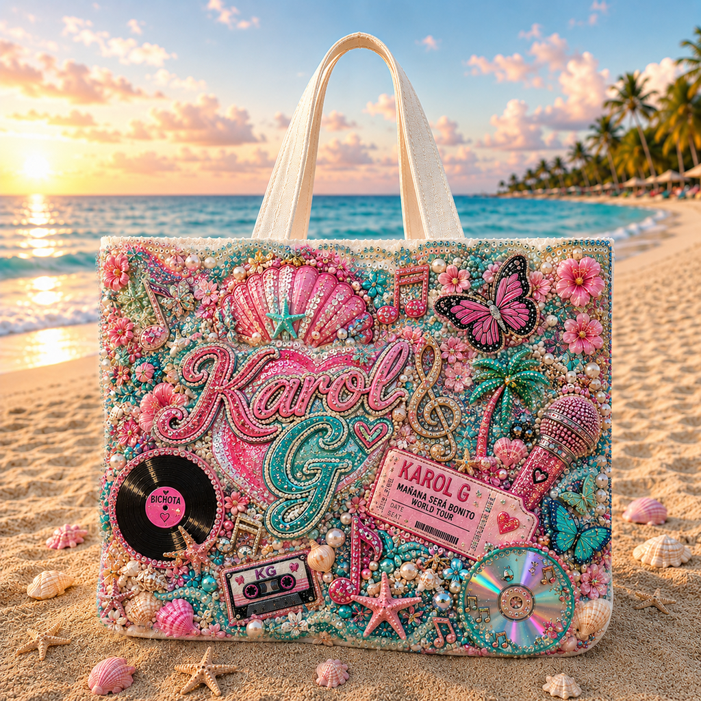 KRG Summer Vibes Tote Bag PDL