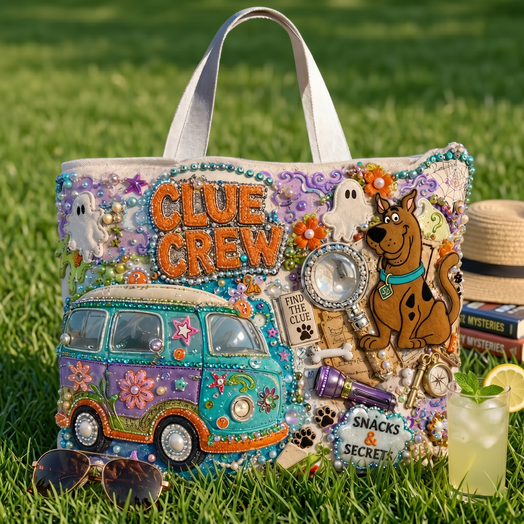 SCBD Summer Vibes Tote Bag HTTT