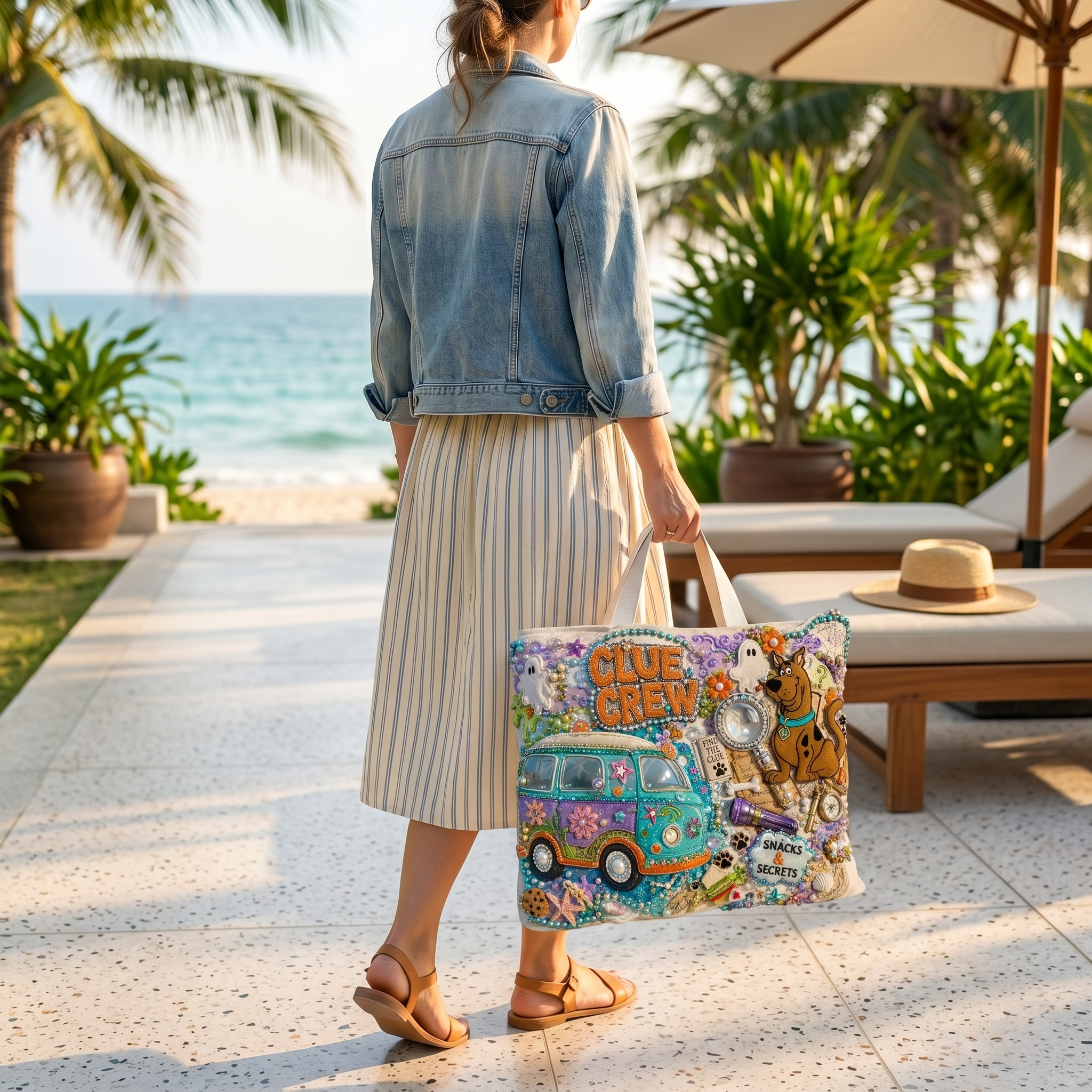SCBD Summer Vibes Tote Bag HTTT