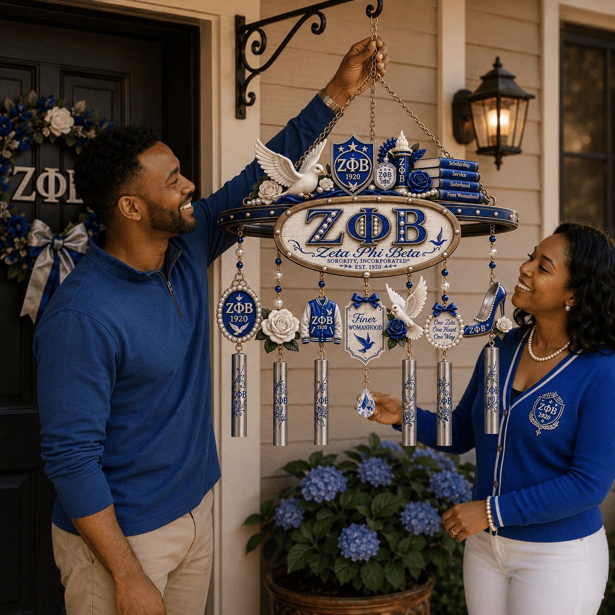 Premium ZPB Wind Chime TNSM