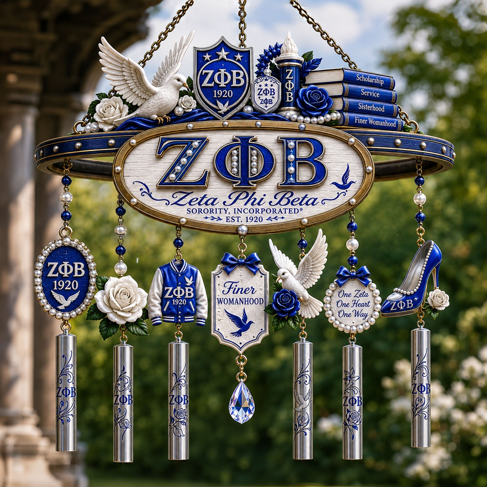 Premium ZPB Wind Chime TNSM