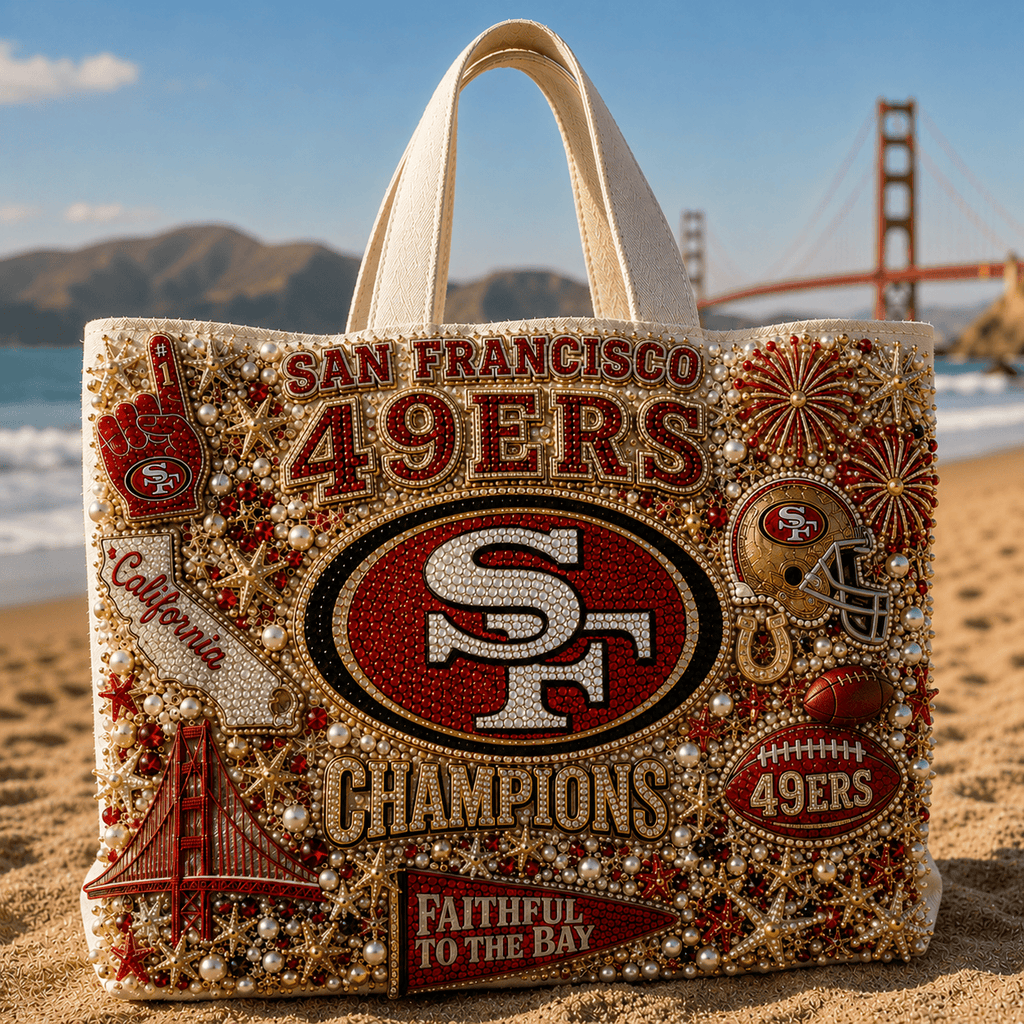 SF49 Summer Vibes Tote Bag TTNL