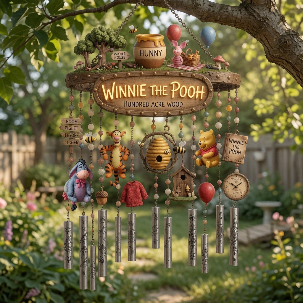 Premium WNTP Wind Chime HTTT