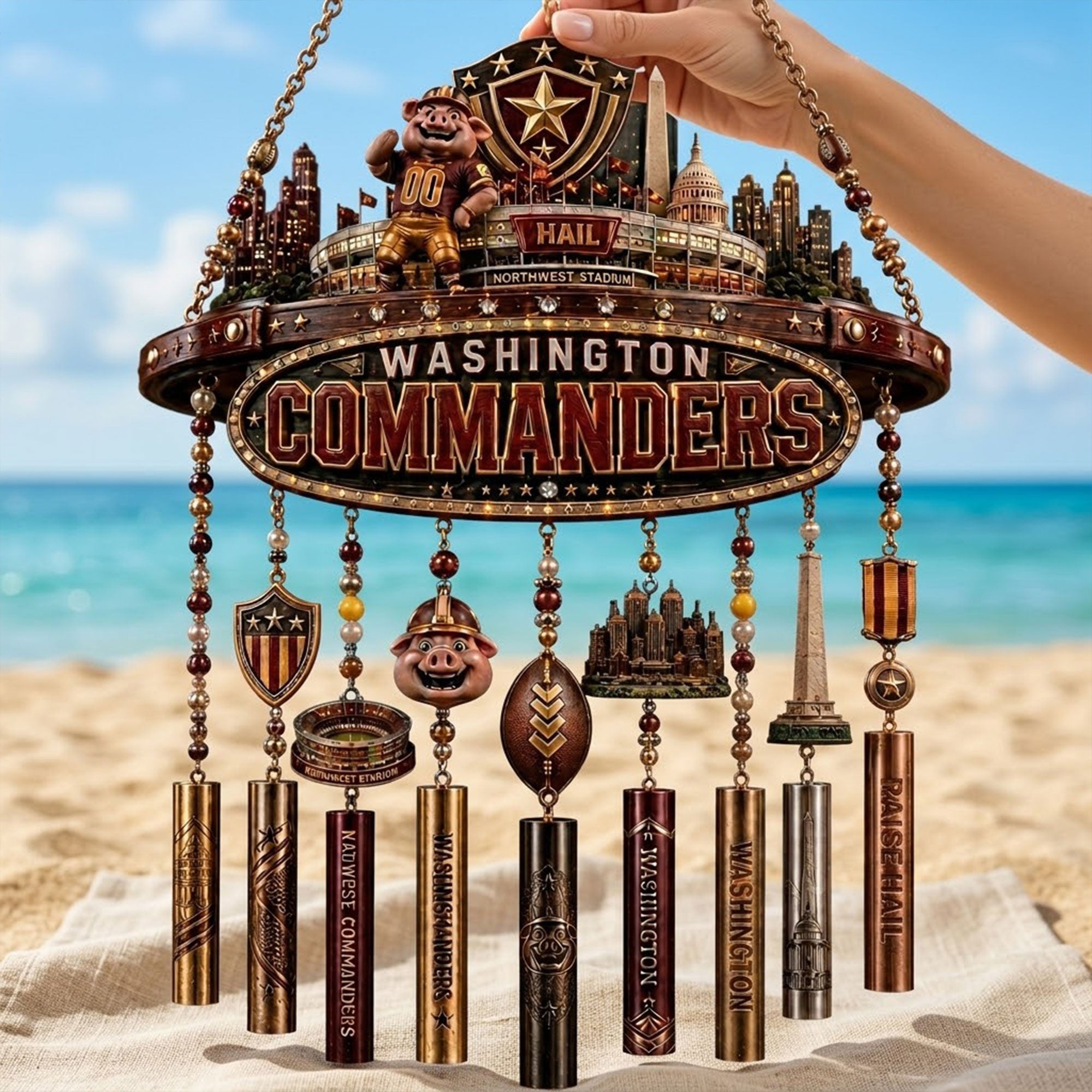 Premium WCD Wind Chime HQH