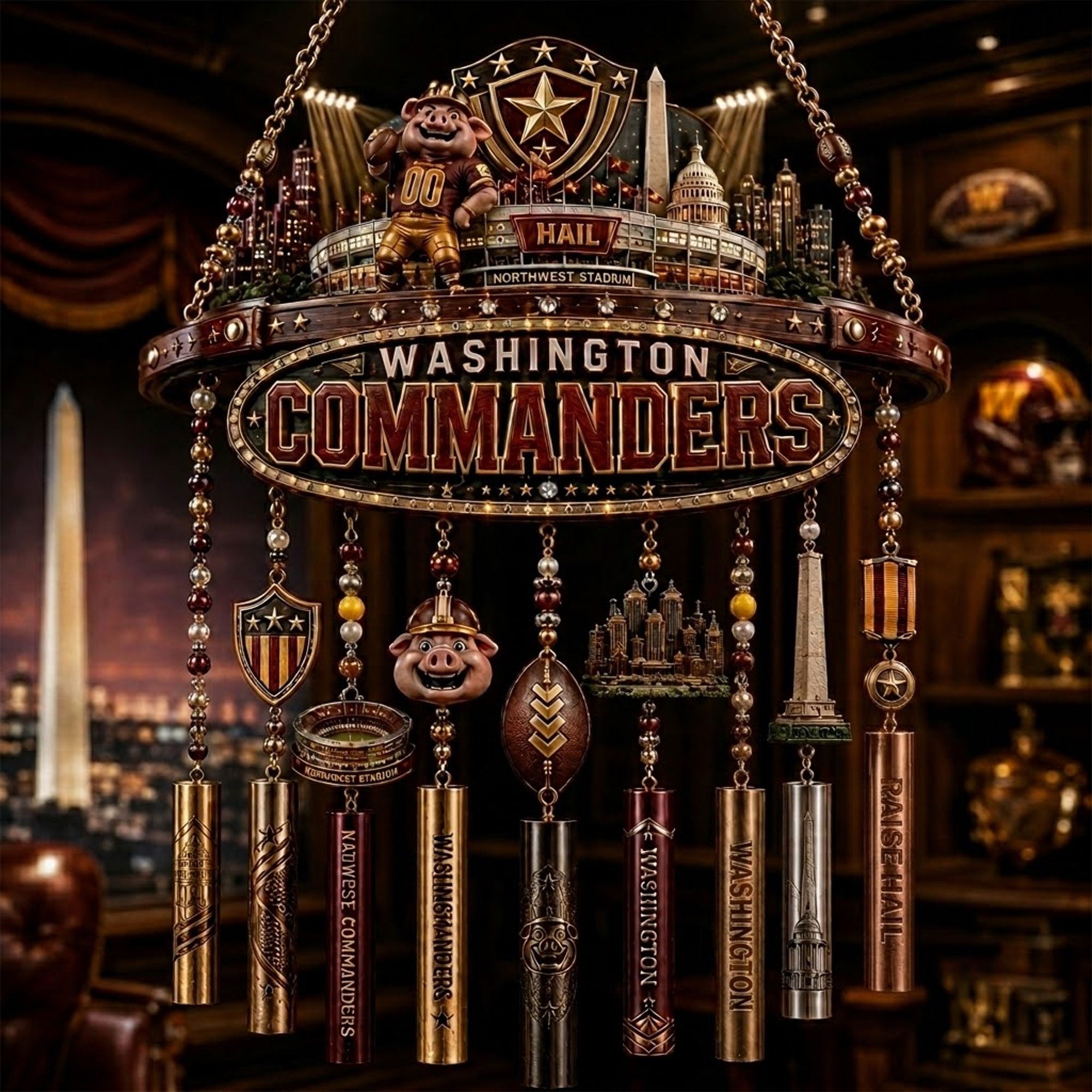 Premium WCD Wind Chime HQH