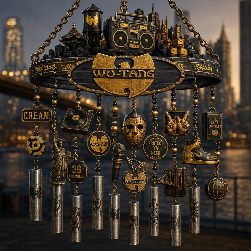 Premium WTC Wind Chime TNSM