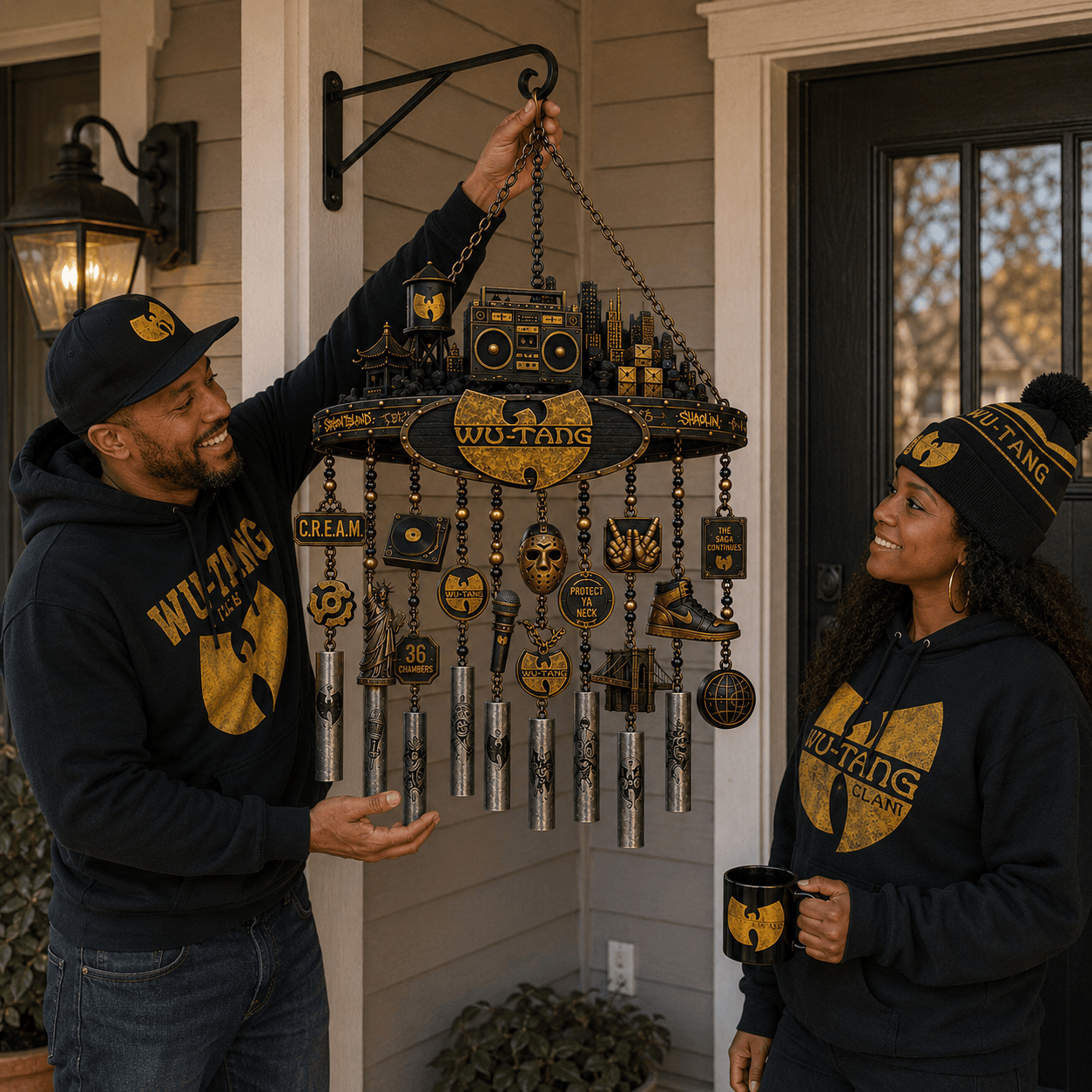 Premium WTC Wind Chime TNSM