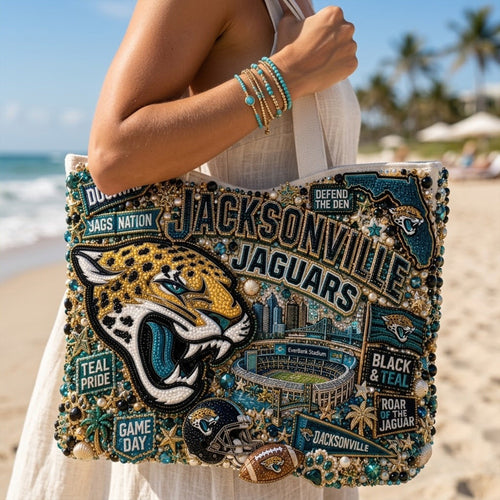 JSVJ Summer Vibes Tote Bag TTNL