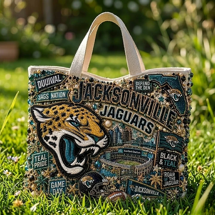 JSVJ Summer Vibes Tote Bag TTNL