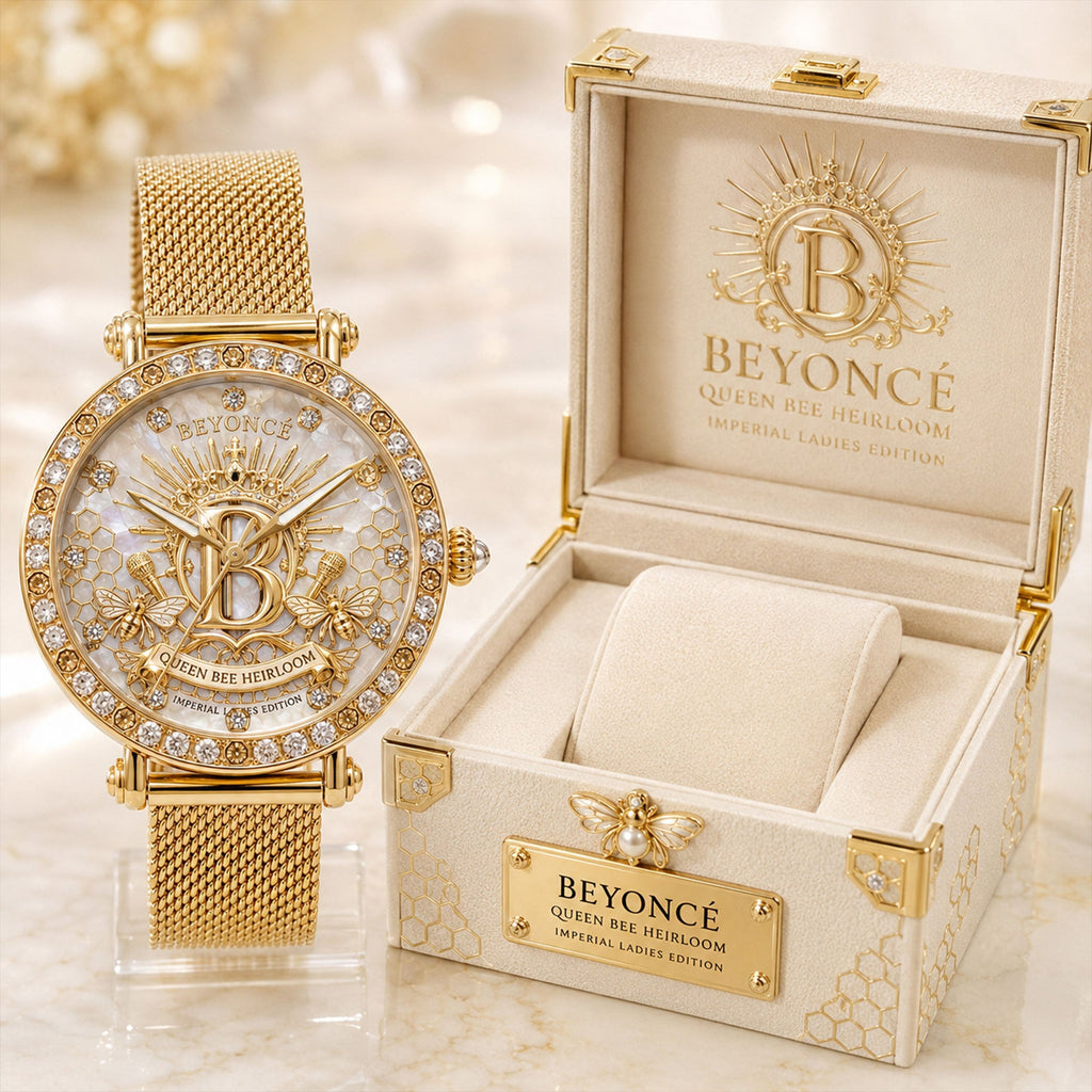 BYC Premium Stainless Steel Watch HTTT