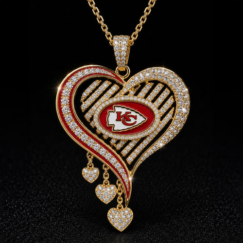 KCC Solid Gold Chain with Diamond Pendant TMH