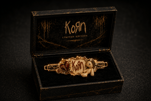 KRN Elegant Gold Hair Clip For Women TMH