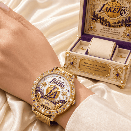 LAL Premium Stainless Steel Watch NTNA