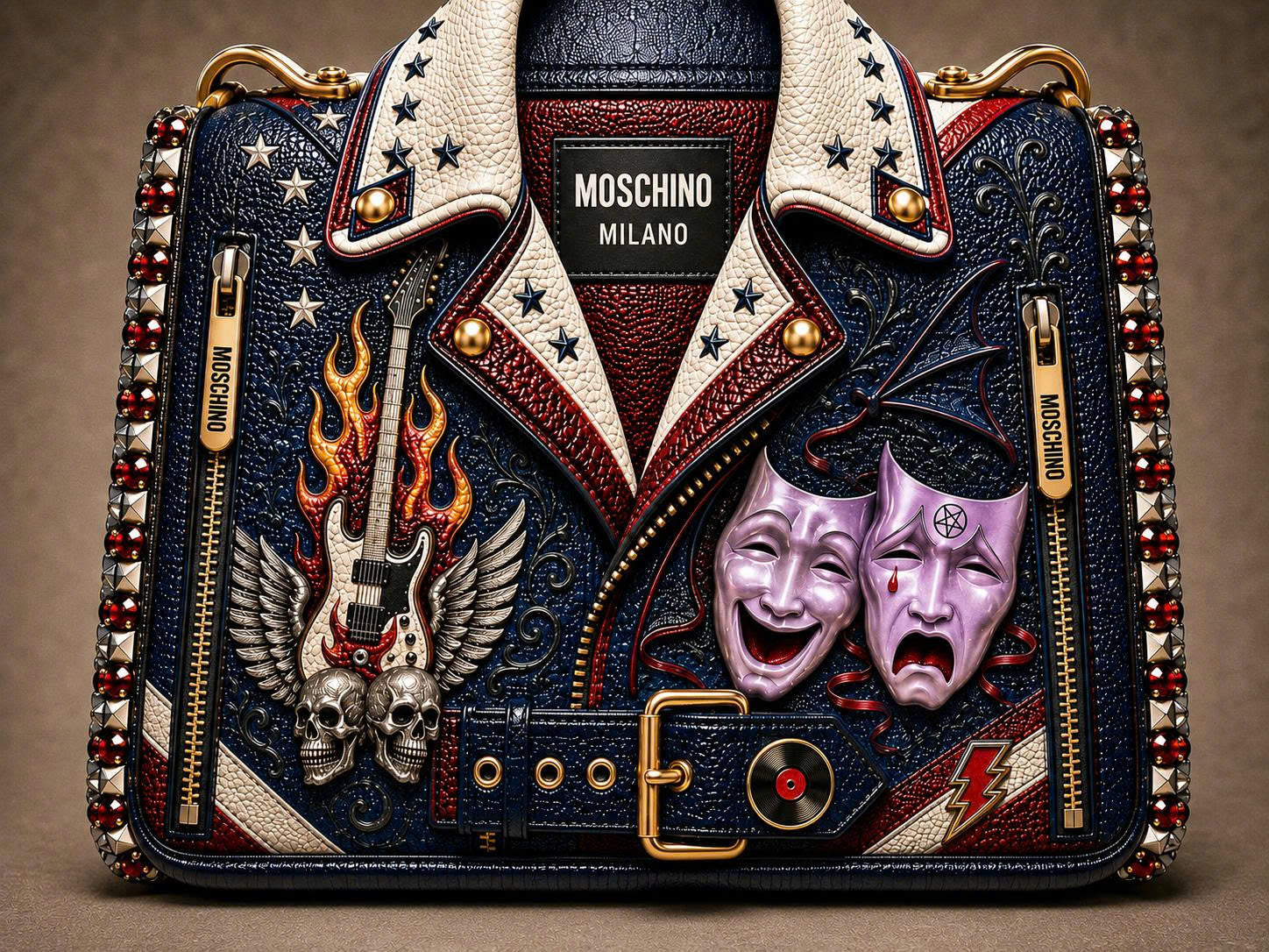 MTLC Handmade Leather Bags NHVH