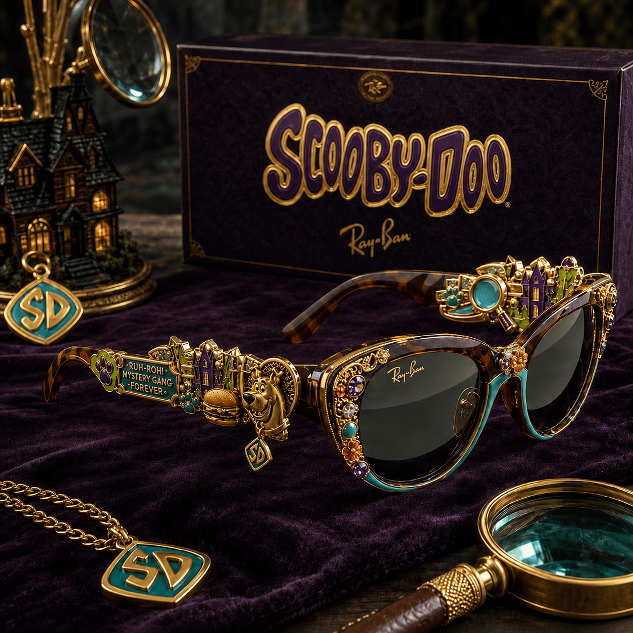 PREMIUM SCBD UNISEX SUNGLASSES PTKL
