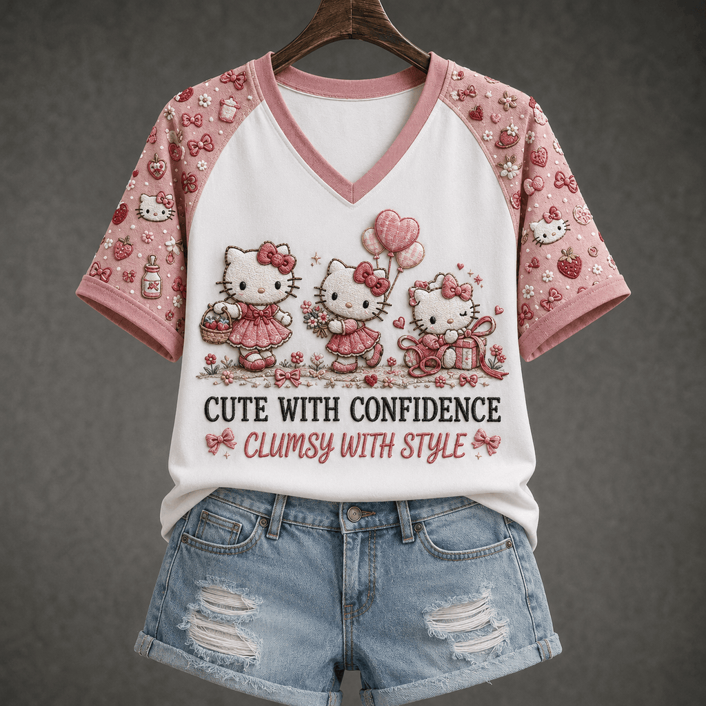 Premium HLKT V-neck Shirt NTNA