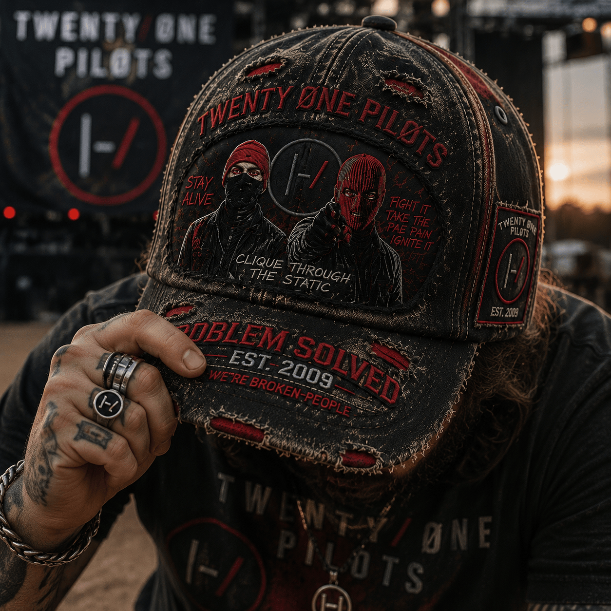 TOP Premium Vintage Cap HQH