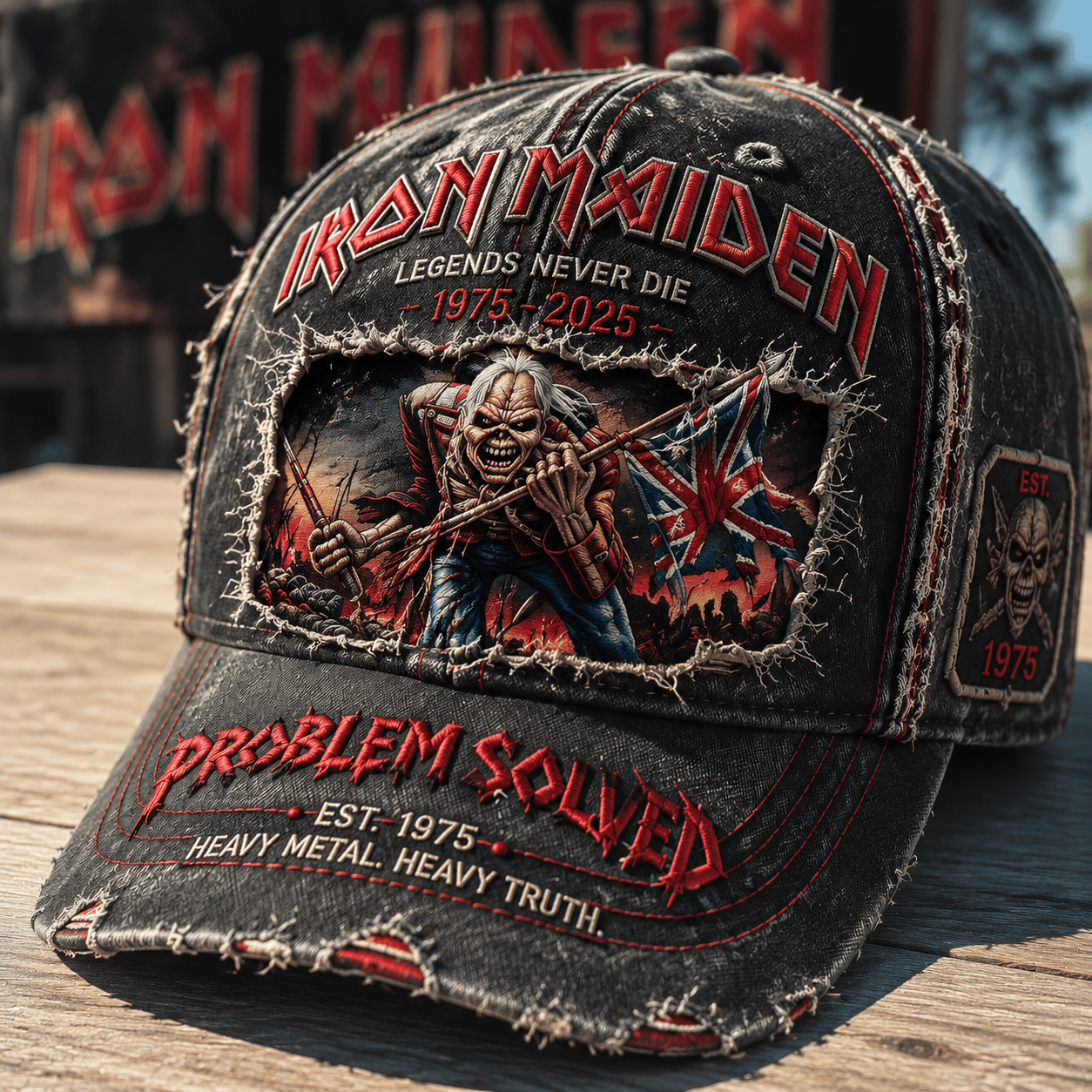 IMD Premium Vintage Cap HQH