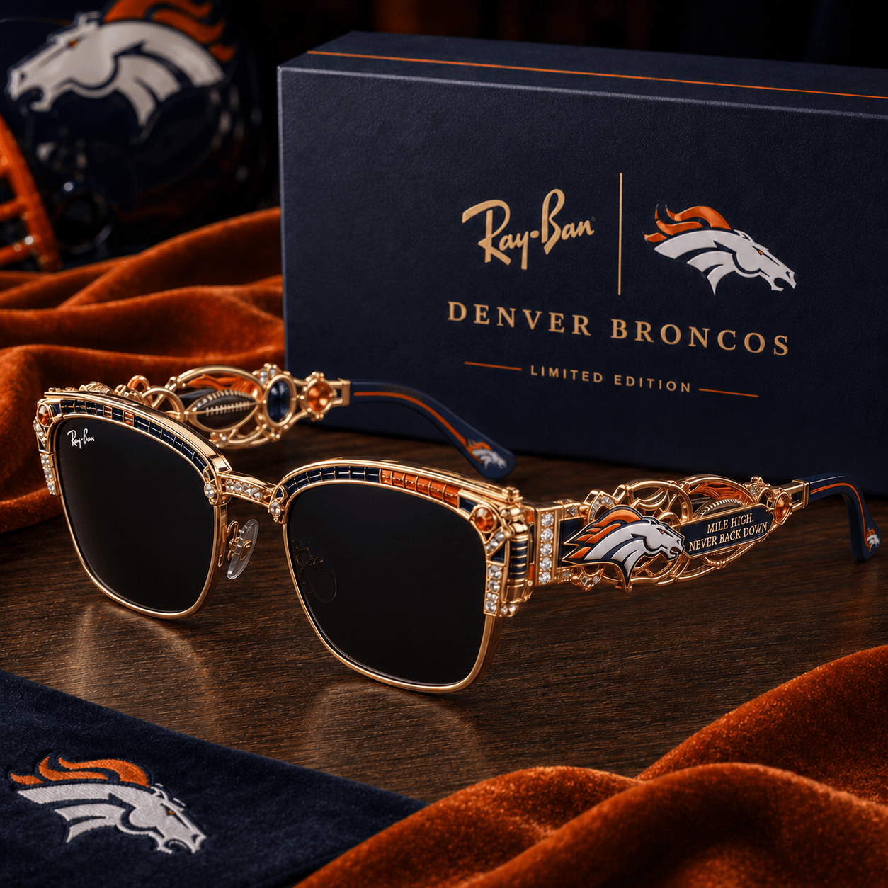 PREMIUM DVBC UNISEX SUNGLASSES PDL
