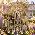 Premium BGT Crystal Wind Chime LNTH