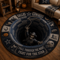 DLCB Quilted Round Mat HQH